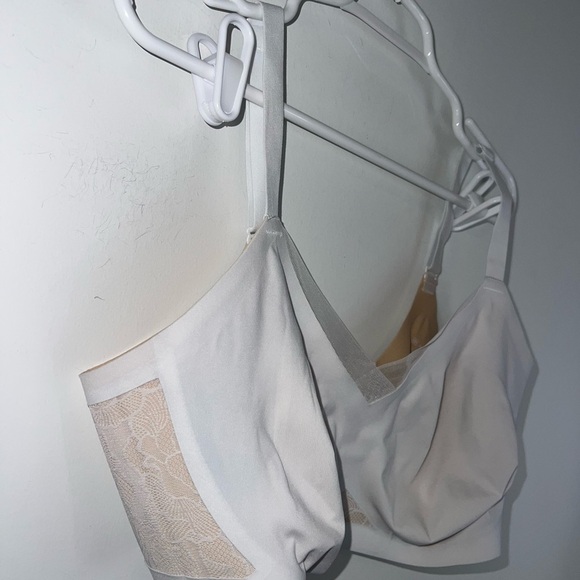 HoneyLove 1X White Wireless Bra - Picture 3 of 10